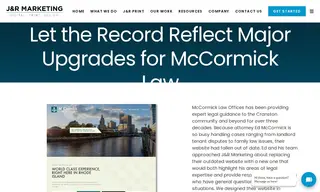 Preview of the McCormick Law Offices Case Study