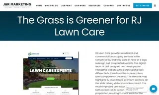 Preview of the RJ Lawn Care Case Study