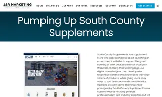 Preview of the South County Supplements Case Study