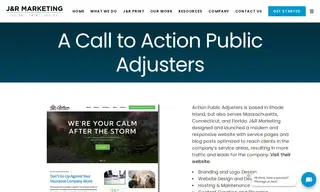Preview of the Action Public Adjusters Case Study