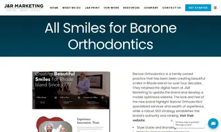 Preview of the Barone Orthodontics Case Study