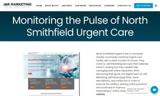 Preview of the North Smithfield Urgent Care Case Study