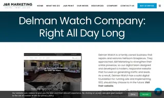 Preview of the Delman Watch Co Case Study