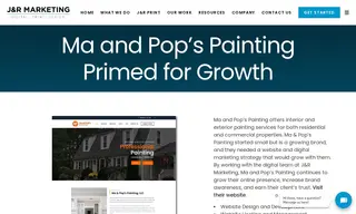 Preview of the Ma and Pop’s Painting Case Study
