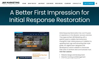 Preview of the Initial Response Restoration Case Study
