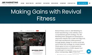 Preview of the Revival Fitness Case Study