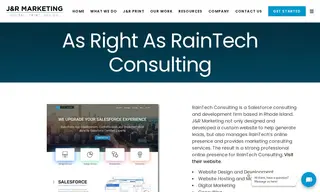 Preview of the RainTech Consulting Case Study