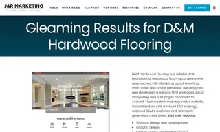 Preview of the D&M Hardwood Flooring Case Study