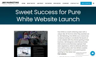 Preview of the Pure White Case Study