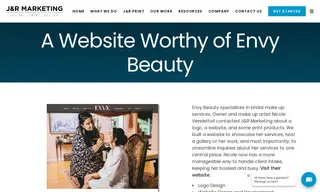Preview of the Envy Beauty Case Study