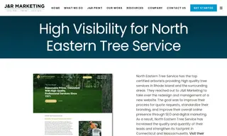 Preview of the North Eastern Tree Service Case Study