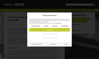 Preview of the toom Case Study