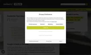 Preview of the Namics Case Study