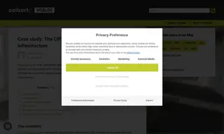 Preview of the CIP4 Organization Case Study