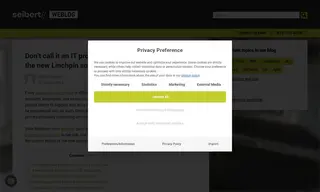 Preview of the enercity AG Case Study