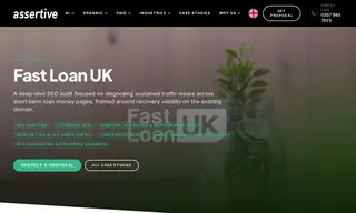 Preview of the Fast Loan UK Case Study