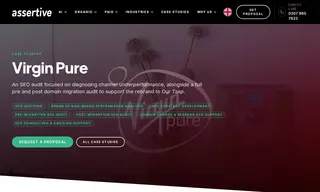 Preview of the Virgin Pure (transitioning to Our Taap) Case Study