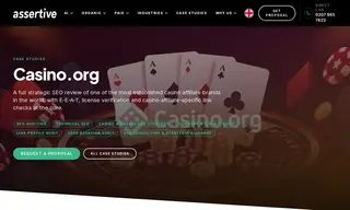 Preview of the Casino.org Case Study