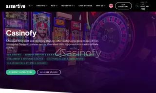 Preview of the Casinofy Case Study
