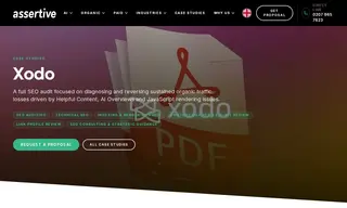 Preview of the Xodo Case Study