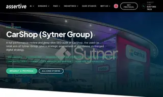 Preview of the CarShop (Sytner Group) Case Study