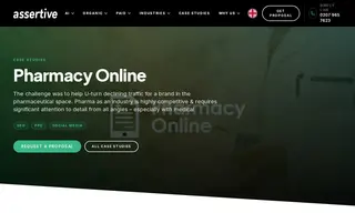 Preview of the Pharmacy Online Case Study