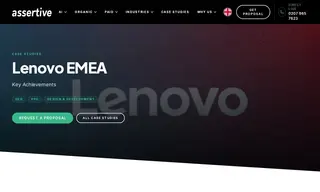 Preview of the Lenovo Case Study