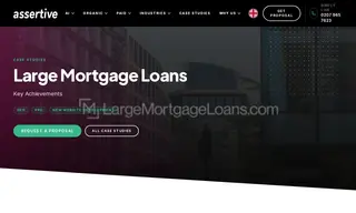 Preview of the Largemortgageloans Case Study