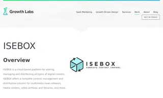 Preview of the ISEBOX Case Study