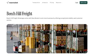 Preview of the Beech Hill Freight Case Study