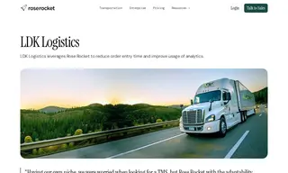 Preview of the LDK Logistics Case Study