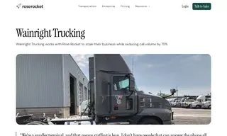 Preview of the Wainright Trucking Case Study