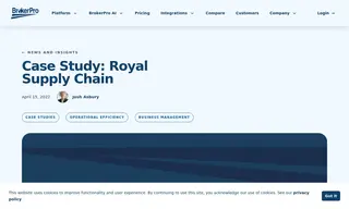 Preview of the Royal Supply Chain Case Study