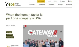 Preview of the Gateway Cargo Case Study