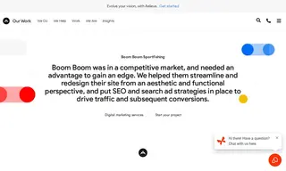 Preview of the Boom Boom Sport Fishing Case Study