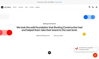 Preview of the Bunting Construction Case Study