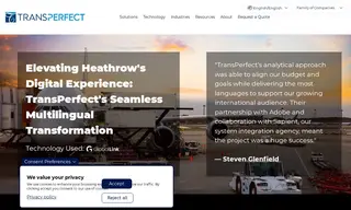 Preview of the Heathrow Case Study