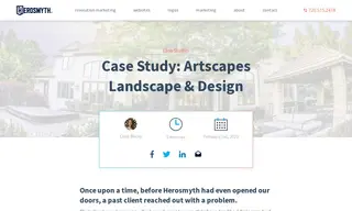 Preview of the Artscapes Landscape & Design Case Study