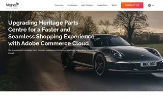 Preview of the Heritage Parts Centre Case Study