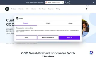 Preview of the GGD West-Brabant Case Study