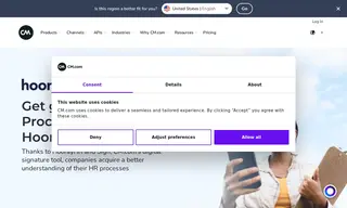 Preview of the Hoorayhr Case Study