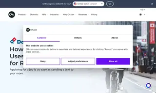 Preview of the Domino’s Case Study