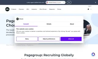 Preview of the PageGroup Case Study