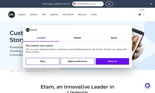 Preview of the Etam Case Study
