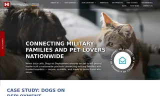 Preview of the Dogs On Deployment Case Study