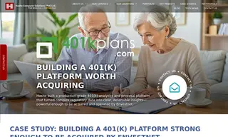 Preview of the US Retirement-plan Advisory and Technology Firm Case Study