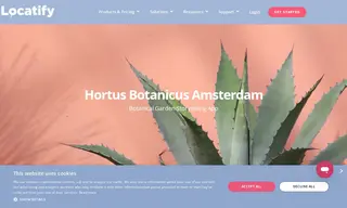 Preview of the Hortus Botanicus Amsterdam Case Study