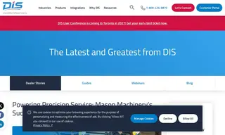 Preview of the Mason Machinery Case Study