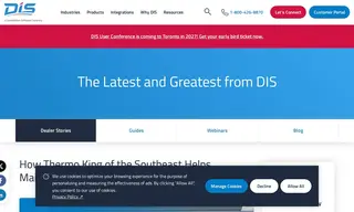 Preview of the Thermo King of the Southeast Case Study
