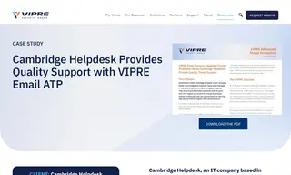 Preview of the Cambridge Helpdesk Case Study